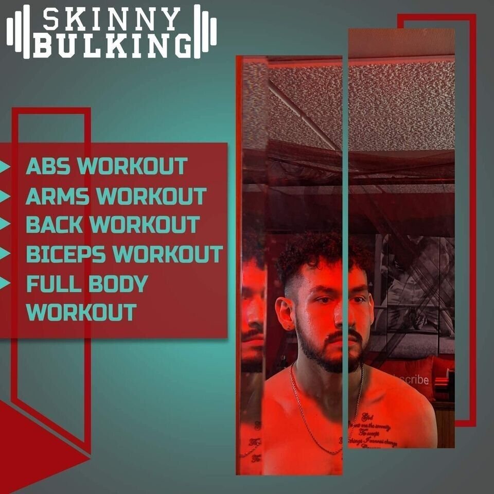 Skinny Bulking Full Body Workout