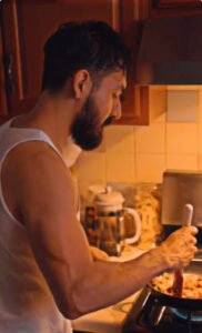 Edgar Cooking