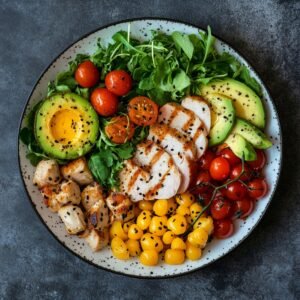 nutrition in Building Muscle