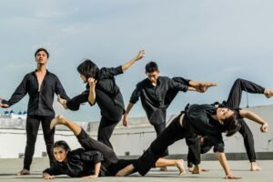 The joy of dance workouts