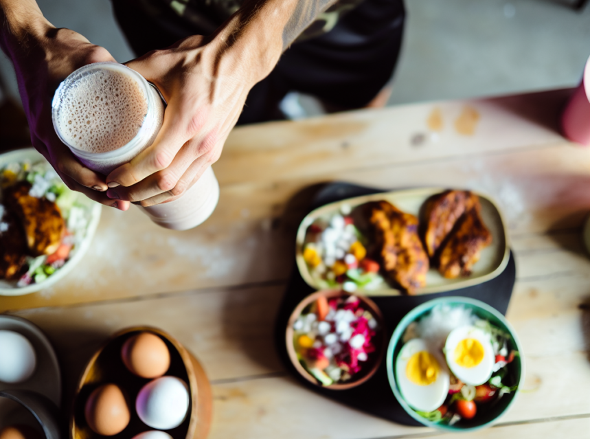 Protein Shakes: Best Types and Timing for Muscle Recovery ad-mania