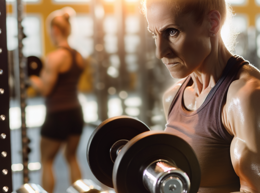 Toned Arms ad-mania