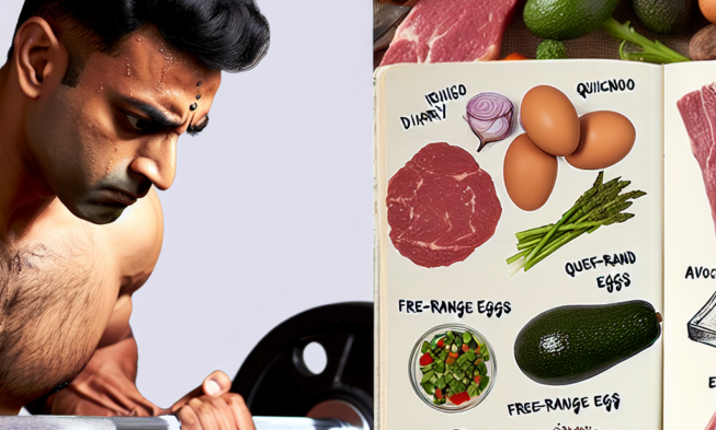 Weight and muscle gain img