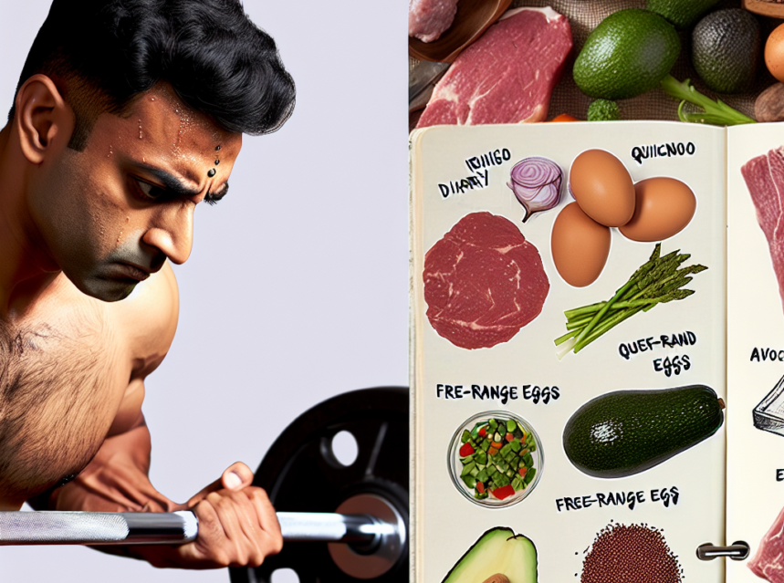 Weight and muscle gain ad-mania