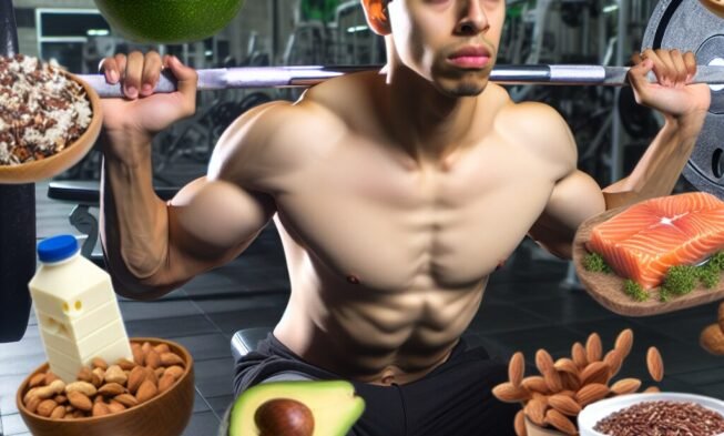 High-Calorie Foods to Help Skinny Guys Bulk Up img