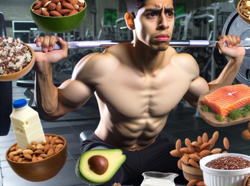 High-Calorie Foods to Help Skinny Guys Bulk Up ad-mania