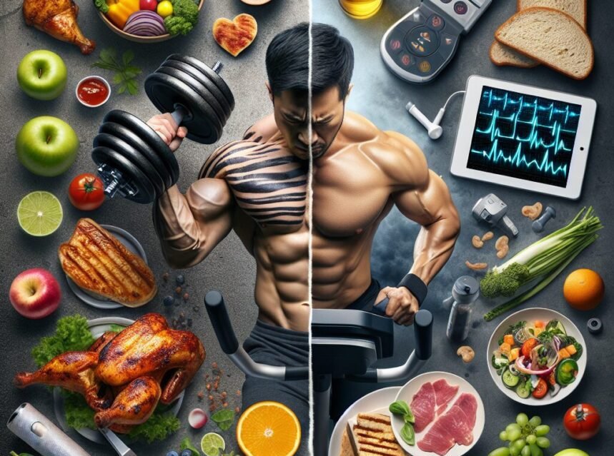 Beginner’s Guide to Bulking and Cutting Basics ad-mania