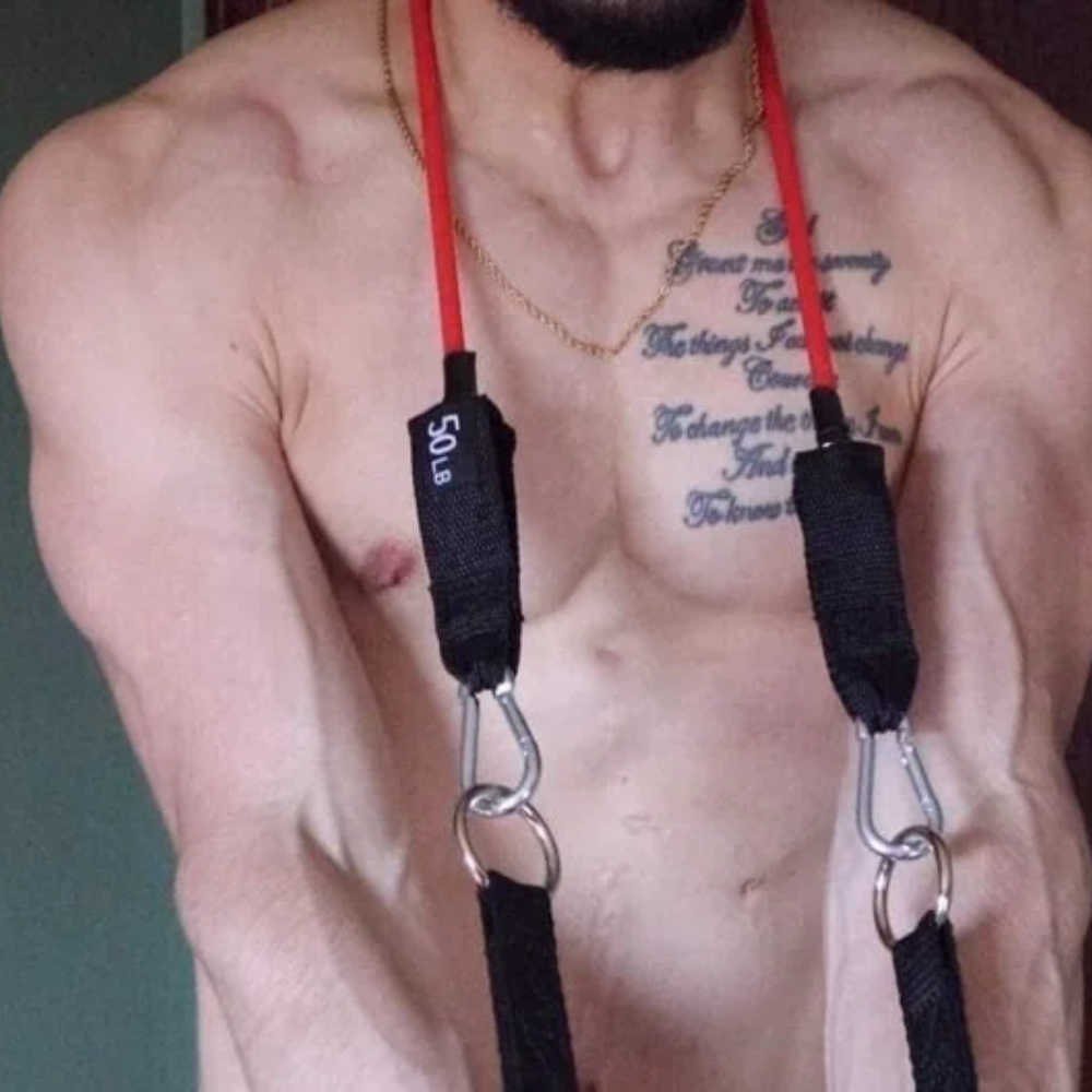 Skinny Bulking Resistance Bands