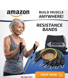 Skinny Bulking Resistance Bands