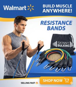 Skinny Bulking Resistance Bands