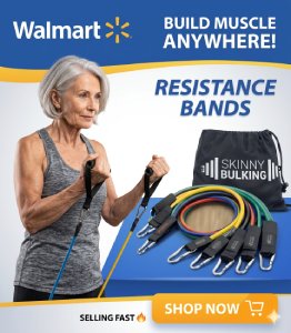 Skinny Bulking Resistance Bands